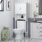 Mobiletto salvaspazio da bagno - 9.37P x 23.62L x 62.2A