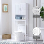 Mobiletto salvaspazio da bagno - 9.37P x 23.62L x 62.2A