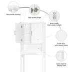 Mobiletto salvaspazio da bagno - 9.37P x 23.62L x 62.2A