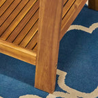 4pc Grenada Acacia Patio Chat Set - Christopher Knight Home