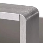 Cape Coral 5pc Aluminum and MGO Seating Set with Fire Table - Christopher Knight Home