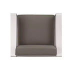 Cape Coral 5pc Aluminum and MGO Seating Set with Fire Table - Christopher Knight Home